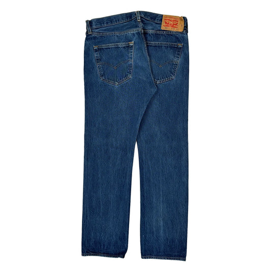 Vintage 501 Levis Jeans - 34W 34L Blue Cotton