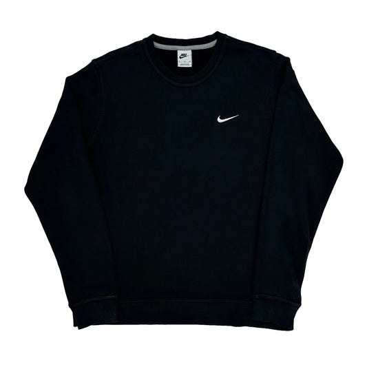 Nike Sweatshirt - XL Black Cotton