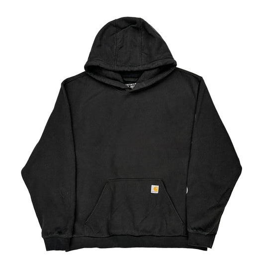 Carhartt Hoodie - 2XL Black Cotton