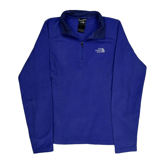 The North Face Fleece - Small Blue Polyester