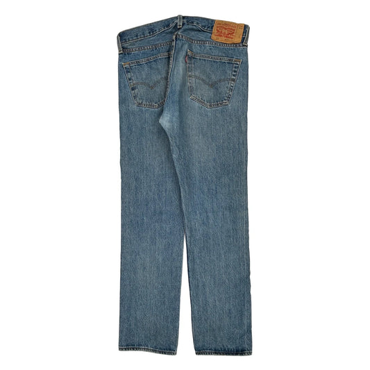 501 Levis Jeans - 34W 30L Blue Cotton