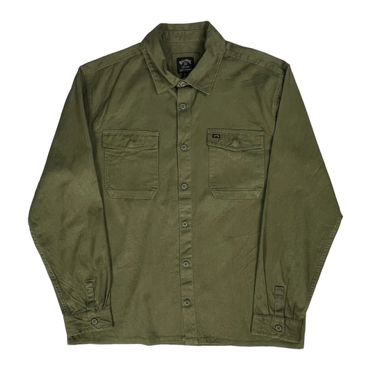 Billabong Shirt - XL Green Hemp
