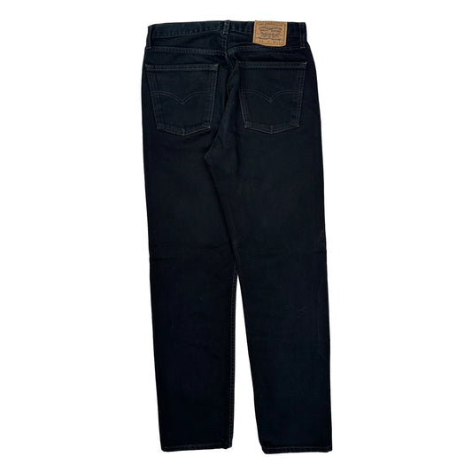 90S Levis 615 Orange Tab Jeans - 31W 32L Black Cotton