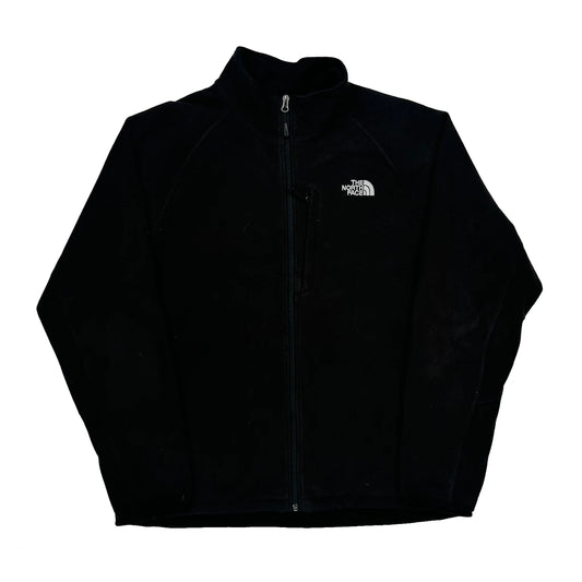 Vintage The North Face Fleece Jacket - XL Black Polyester