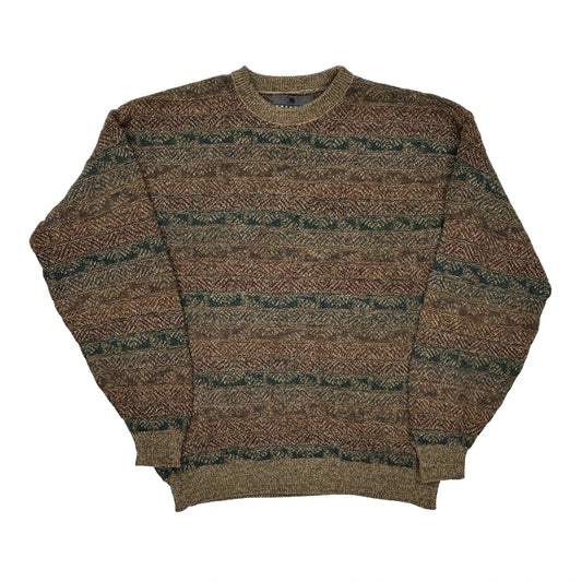 Consensus Jumper - Large Multicoloured Acrylic Blend