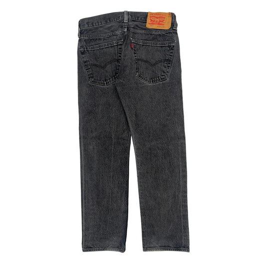 501 Levis Jeans - 30W 29L Grey Cotton