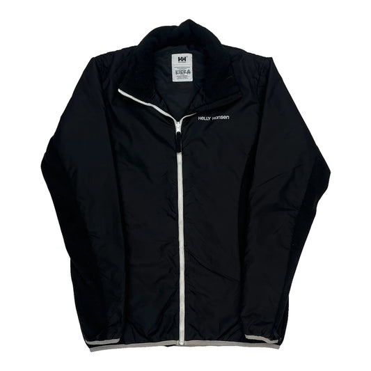 Helly Hansen Windbreaker - Large Black Polyester