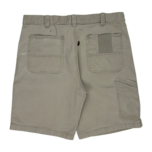 Carhartt Shorts - 36W 10L Beige Cotton Blend