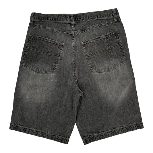 Colorado Denim Shorts - 34W 10L Grey Cotton