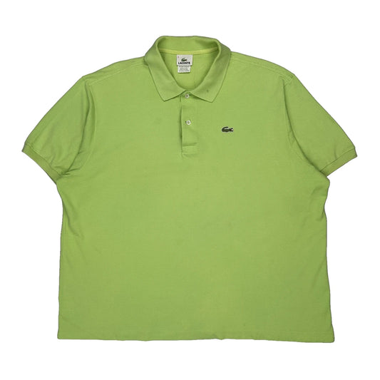 Lacoste Polo Shirt - 2XL Green Cotton