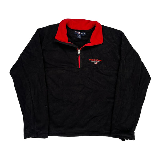 Polo Sport Fleece - XL Black Polyester