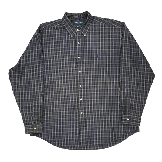 Blake Ralph Lauren Checked Shirt - XL Multicoloured Cotton