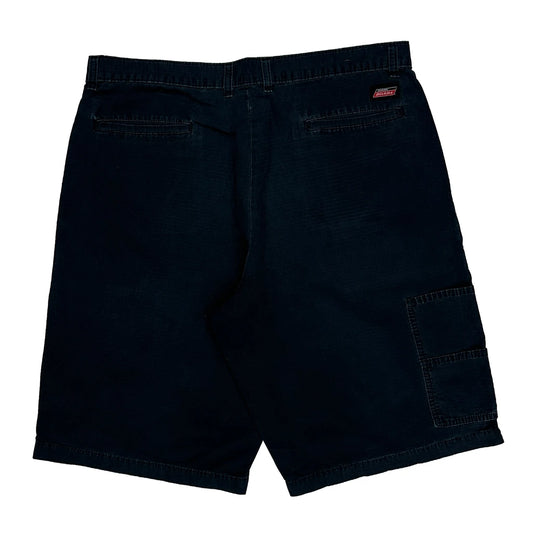 Dickies Carpenter Shorts - 36W 9L Black Cotton