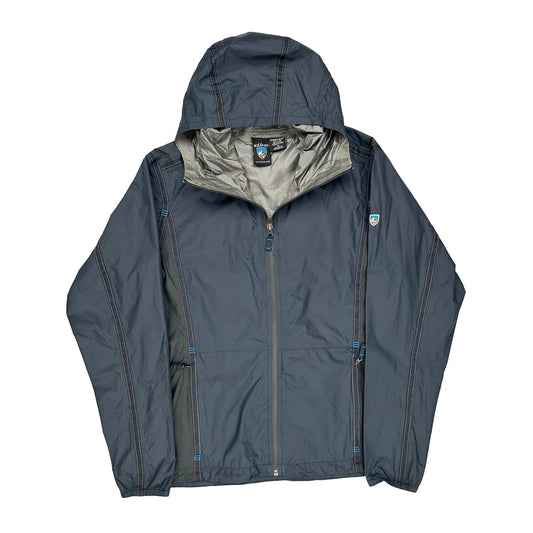 Pertex Kuhl Windbreaker - Medium Grey Nylon