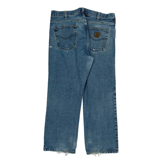 Carhartt Jeans - 36W 28L Blue Cotton