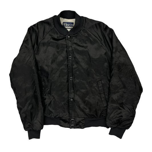 Nasco Bomber Jacket - Medium Black Polyester
