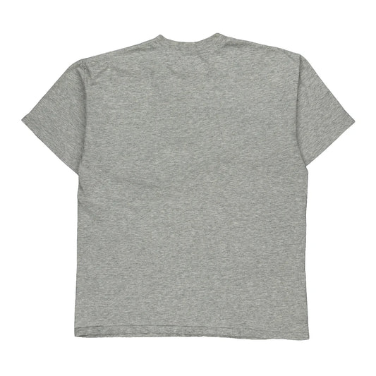 Home Improvement H.L.Miller Single Stitch T-Shirt - XL Grey Cotton
