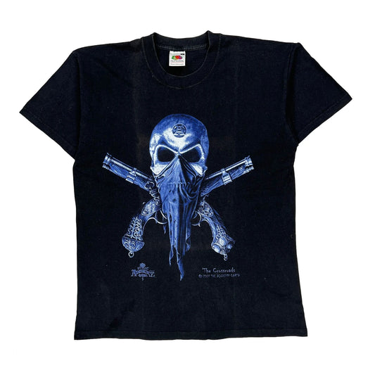 Alchemy The Crossroads Fruit Of The Loom Band T-Shirt - Large Black Cotton