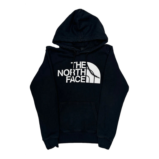 Vintage The North Face Hoodie - Small Black Cotton