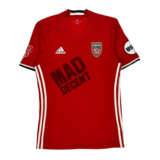 Phoenix Rising Fc Adidas Football Football Shirt - Medium Red Polyester