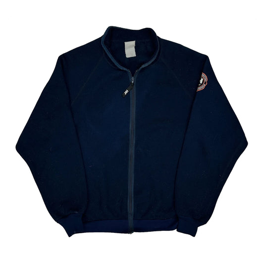 Helly Hansen Fleece Jacket - 2XL Navy Polyester