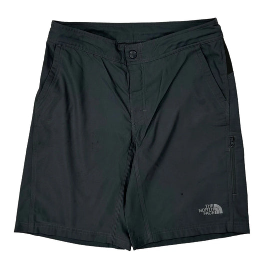 Vintage The North Face Shorts - Medium Black Polyester