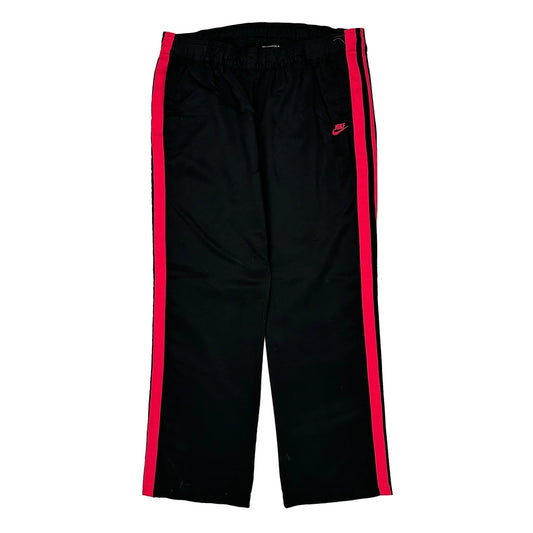 Nike Tracksuit - Large Black Polyester