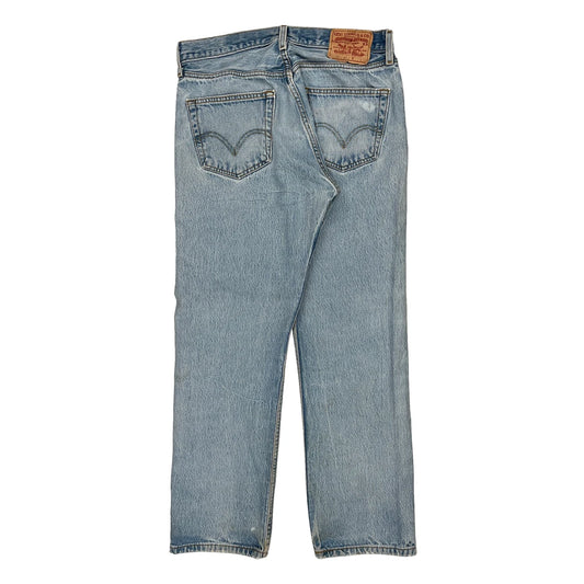 Levis Jeans - 31W 28L Light Wash Cotton