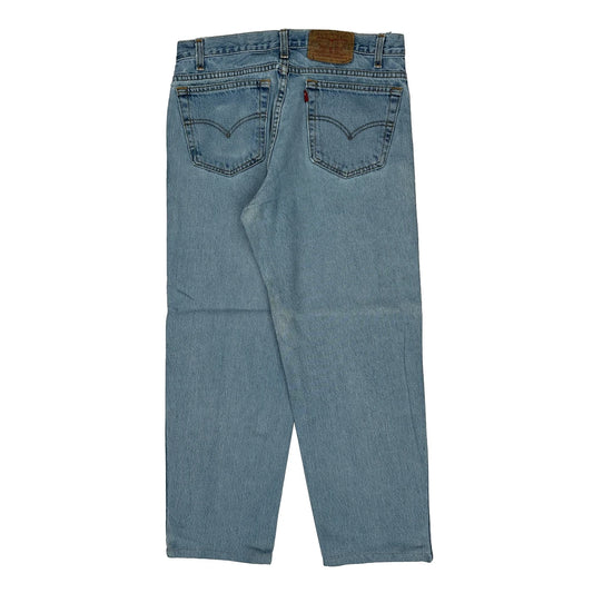 Vintage Levis Jeans - 32W 28L Light Wash Denim