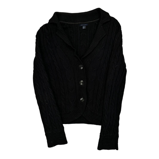 Tommy Hilfiger Jumper - Medium Black Cotton