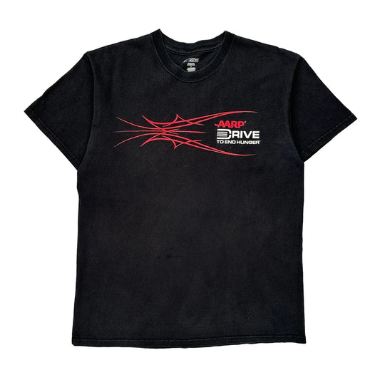 Nascar Nascar T-Shirt - Large Black Cotton