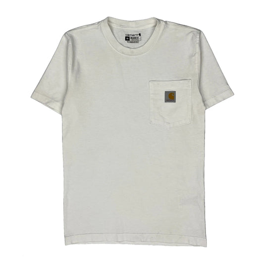 Carhartt T-Shirt - XS White Cotton