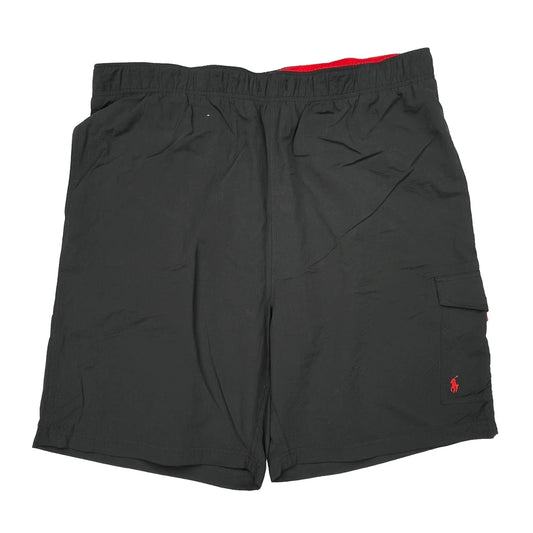 Polo By Ralph Lauren Sport Shorts - 2XL Black Nylon