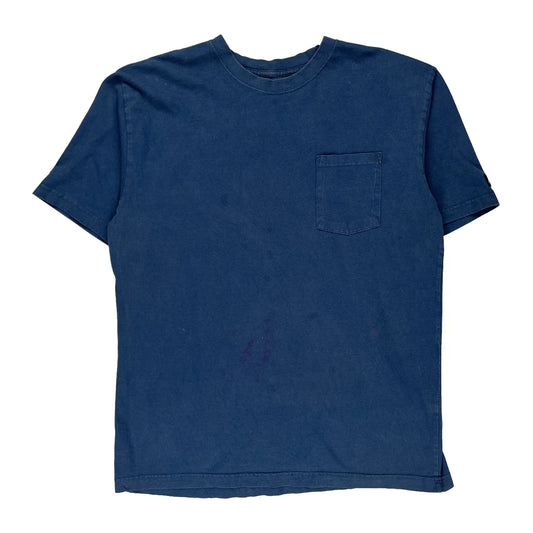 Dickies T-Shirt - XL Blue Cotton