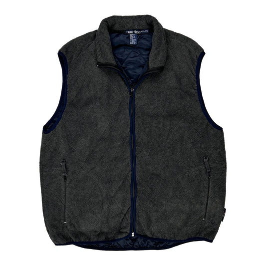 Nautica Fleece Gilet - 2XL Grey Polyester