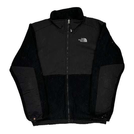 The North Face Fleece Jacket - Medium Black Polyester