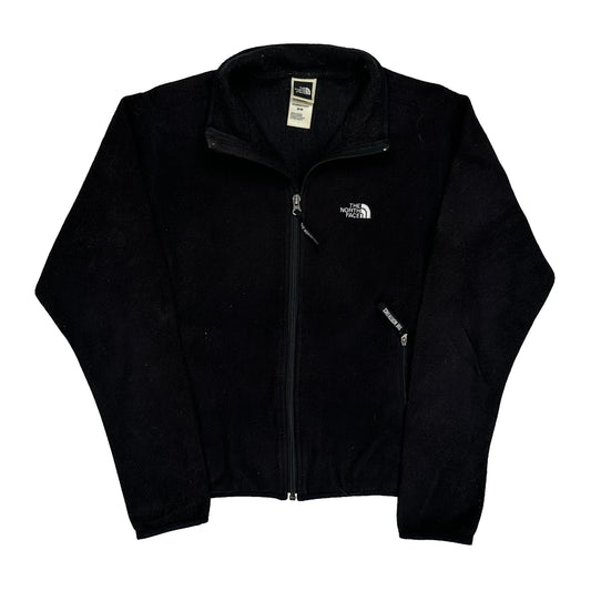 Vintage The North Face Fleece Jacket - Medium Black Polyester