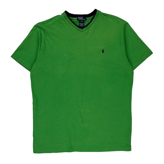 Age 13-14 Polo By Ralph Lauren T-Shirt - XL Green Cotton