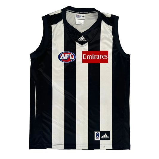 Afl Adidas Jersey - Medium Black & White Polyester