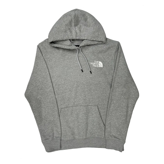 Never Stop Exploring The North Face Hoodie - Large Grey Cotton
