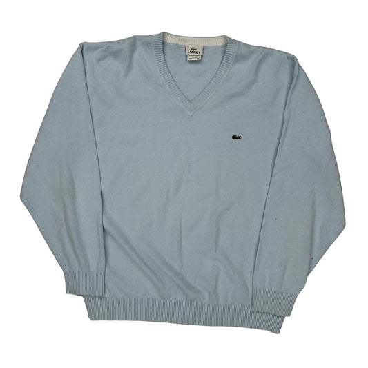Lacoste Jumper - 2XL Blue Cotton