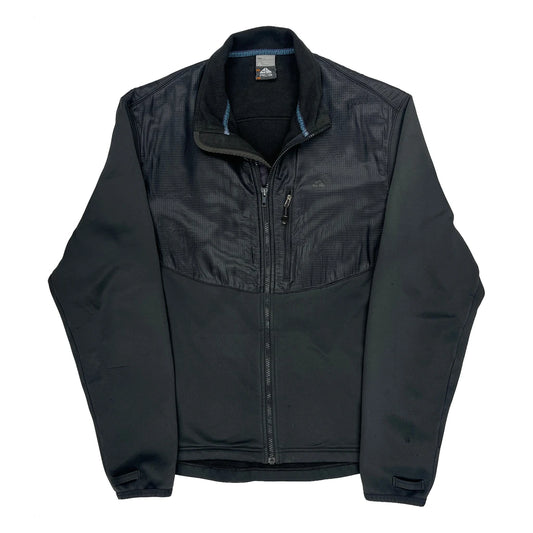 Nike Acg Fleece Jacket - XL Black Polyester