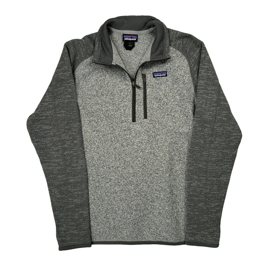 Patagonia Fleece - Large Grey Polyester