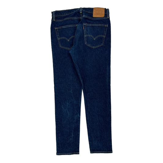 512 Levis Jeans - 33W 30L Blue Cotton