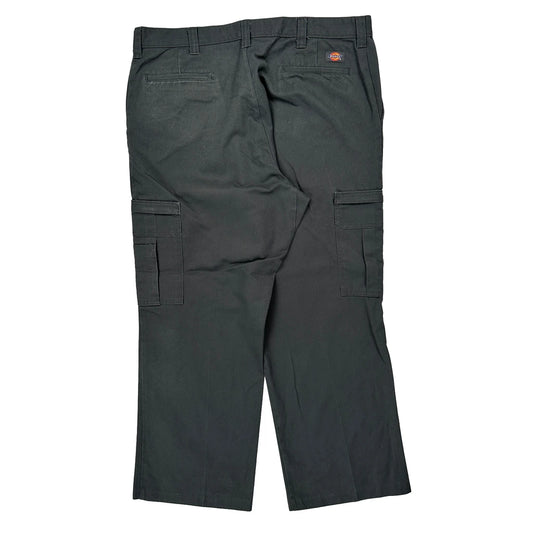 Vintage Dickies Cargo Trousers - 38W 29L Black Cotton