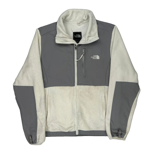 Denali The North Face Fleece Jacket - Large White Polyester