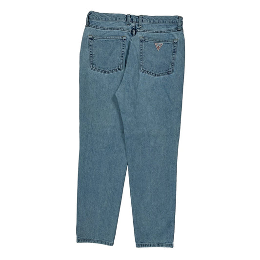 Vintage Guess Jeans - 31W 29L Blue Cotton