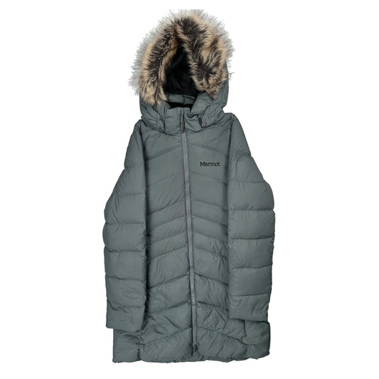 Marmot Puffer - Small Grey Polyester