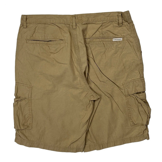 Calvin Klein Jeans Cargo Shorts - 36W 10L Beige Cotton