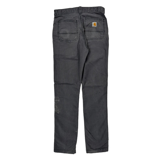 Vintage Carhartt Trousers - 28W 32L Grey Cotton